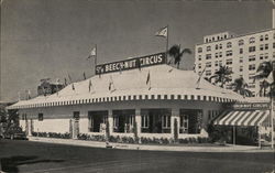 The Beech-Nut Circus Postcard