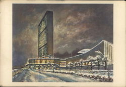 United Nations Headquarters New York, NY Postcard Postcard Postcard