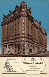 The Willard Hotel Postcard