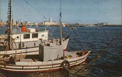 San Diego Harbor California Postcard Postcard Postcard