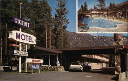 Kent Motel and Apartments Postcard