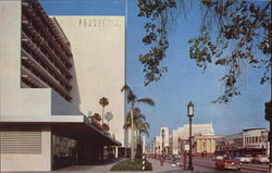 Wilshire Boulevard Postcard