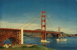 Golden Gate Bridge San Francisco, CA Postcard Postcard Postcard