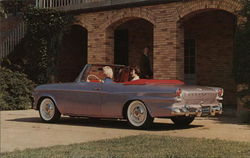 Studebaker Lark Convertible Postcard