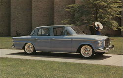 Studebaker 1962 Lark Cruiser Postcard