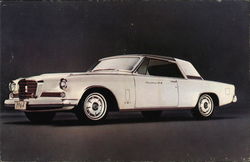 1964 Studebaker Gran Turismo Hawk Cars Postcard Postcard Postcard