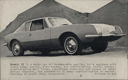 Studebaker Avanti II Postcard