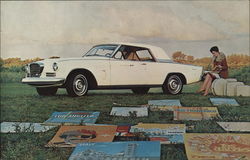 Studebaker Gran Turismo Hawk Postcard