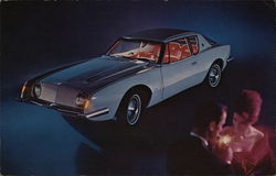 The Studebaker Avanti Postcard