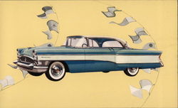 1956 Packard Clipper Super Hardtop Cars Postcard Postcard Postcard