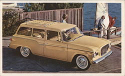 The Studebaker Lark-America's fam-liest station wagon Postcard