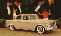 Studebaker Lark 4-Door Sedan Postcard