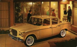 Studebaker Lark 4-Door Sedan Regal Postcard