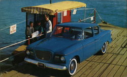 Studebaker Lark 2-Door Sedan De Luxe Postcard