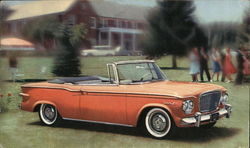 Glamorous Lark Convertible by Studebaker Cars Postcard Postcard Postcard