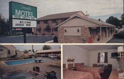 Triangle Motel Postcard