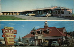 Valley Inn Motel & Restaurant Ste. Marthe du Cap de la Madeleine, PQ Canada Quebec Postcard Postcard Postcard