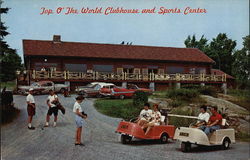 Top O' The World Clubhouse and Sports Center Postcard