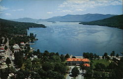 Fort William Henry Hotel Postcard