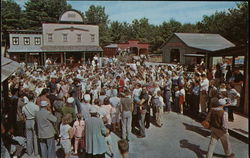 Storytown U.S.A. - Ghost Town Lake George, NY Postcard Postcard Postcard