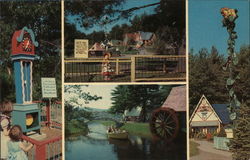 Storytown U.S.A. Postcard