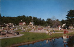 Storytown U.S.A. Postcard