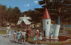 Storytown U.S.A. Postcard