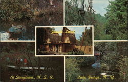 Storytown U.S.A. Postcard