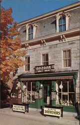 The Oldest Building in Lake George Postcard