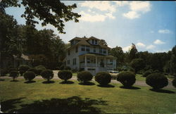 The Guest House Allenwood, PA Postcard Postcard Postcard