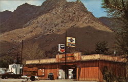 Ridsverkern General Store Kernville, CA Postcard Postcard Postcard