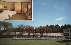 Mapleleaf Motel Postcard