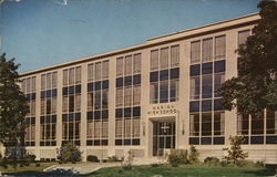 Marian Parochial High School Postcard