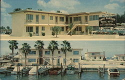 Snug Harbor Motel St. Petersburg, FL Postcard Postcard Postcard