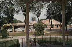 La Placita Dining Room, Old Town PLaza Postcard