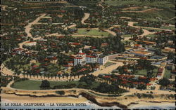 La Valencia Hotel Postcard