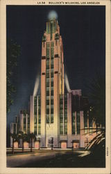 Bullock's Wilshire Los Angeles, CA Postcard Postcard Postcard