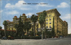 Hotel Green Postcard