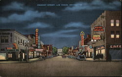 Fremont Street Las Vegas, NV Postcard Postcard Postcard