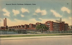 General Electric Buildings Postcard