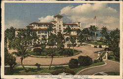 Hotel Pancoast Postcard