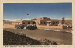 The Painted Desert Inn Postcard