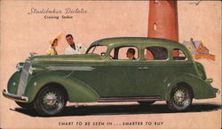 Studekaer Dictator Cruising Sedan Postcard