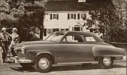 1951 Studebaker Cars Postcard Postcard Postcard