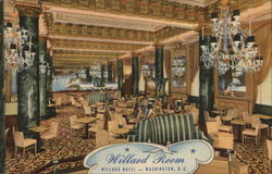 The Willard Room, Cocktail Lounge Washington, DC Washington DC Postcard Postcard Postcard