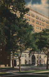 Sheraton Hotel Postcard