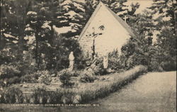 Cemetery Group, Durward's Glen Postcard