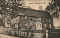 Dr. Peter Toppin House Postcard