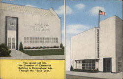 Birmingham Chamber of Commerce Alabama Postcard Postcard Postcard