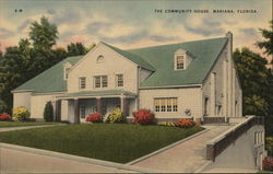 The Community House Postcard